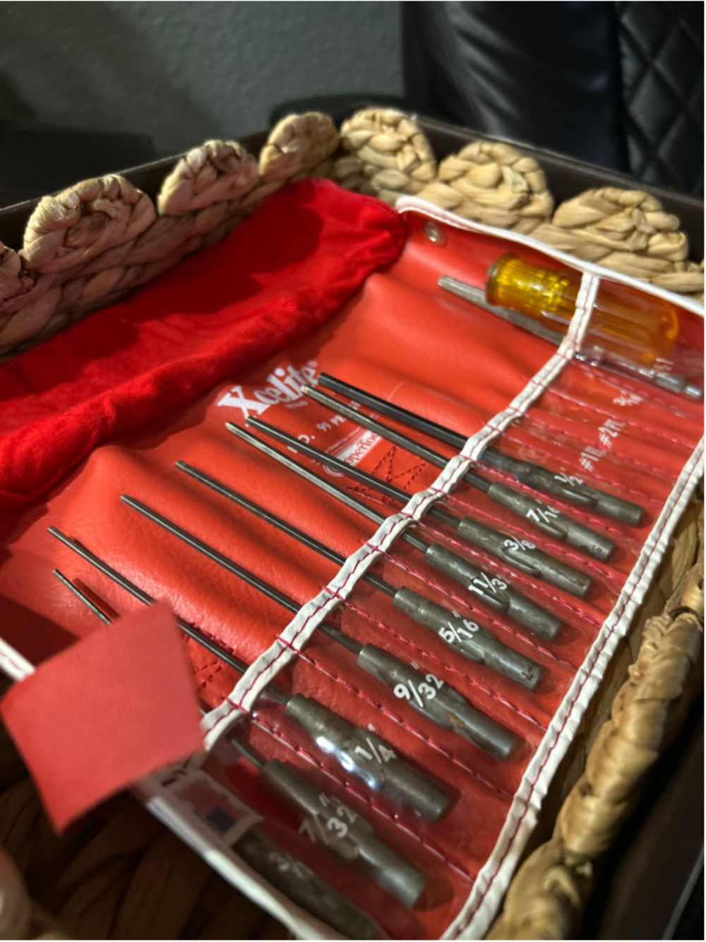 Xcelite Tool Set One Size Red and Yellow